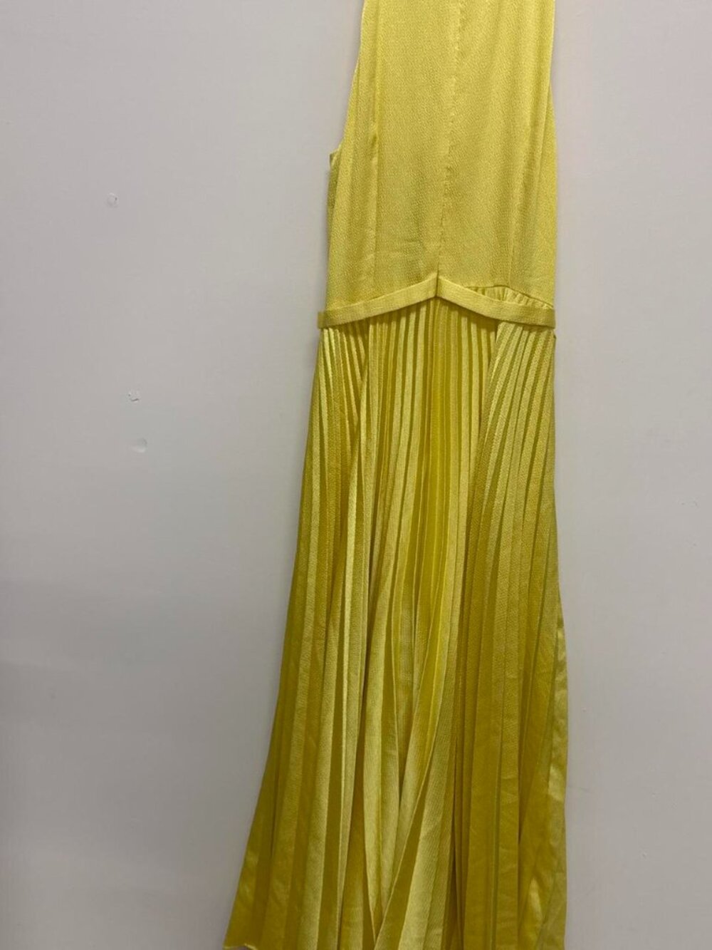 ML Monique Lhuillier Women's Yellow Dress - Picture 3 of 3